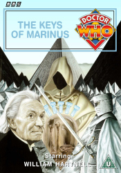 Michael's retro DVD cover for The Keys of Marinus, art by Andrew Skilleter