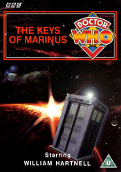 Michael's retro DVD cover for The Keys of Marinus, art by David McAllister