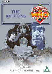 Michael's retro DVD cover for The Krotons, art by Alister Pearson