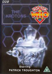 Michael's retro DVD cover for The Krotons, art by Andrew Skilleter