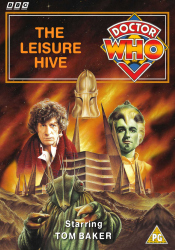 Michael's retro DVD cover for The Leisure Hive, art by Colin Howard