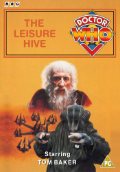 Michael's retro DVD cover for The Leisure Hive, art by Alister Pearson