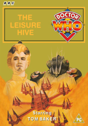 Michael's retro DVD cover for The Leisure Hive, art by Andrew Skilleter