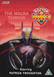 Michael's retro DVD cover for The Macra Terror, art by Tony Masero