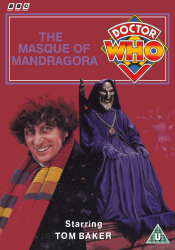 Michael's retro DVD cover for The Masque of Mandragora, art by Alister Pearson