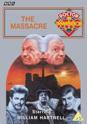 Michael's retro DVD cover for The Massacre, art by Alister Pearson