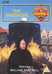 Michael's retro DVD cover for The Massacre, art by Tony Masero