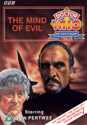 Michael's retro DVD cover for The Mind of Evil, art by Andrew Skilleter