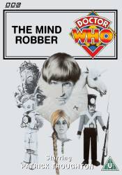 Michael's retro DVD cover for The Mind Robber, art by Alister Pearson