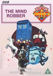 Michael's retro DVD cover for The Mind Robber, art by David McAllister