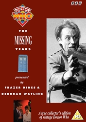 Michael's retro DVD cover for The Missing Years, in the original BBC VHS style