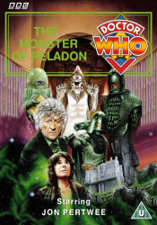 Michael's retro DVD cover for The Monster of Peladon, art by Colin Howard