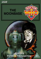 Michael's retro DVD cover for The Moonbase, art by Chris Achilleos
