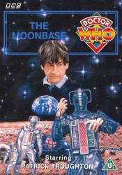 Michael's retro DVD cover for The Moonbase, art by Andy Walker
