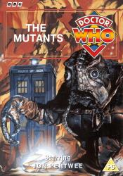Michael's retro DVD cover for The Mutants, art by Jerff Cummins