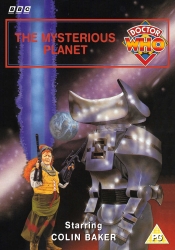 Michael's retro DVD cover for The Trial of a Time Lord - The Mysterious Planet
