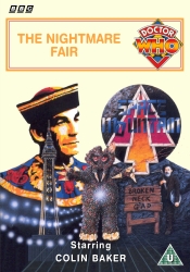 Michael's retro DVD cover for The Nightmare Fair, art by Alister Pearson