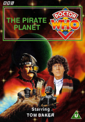 Michael's retro DVD cover for The Pirate Planet, art by Colin Howard