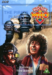 Michael's retro DVD cover for The Pirate Planet, art by Daryl Joyce