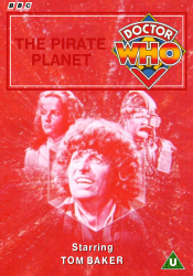 Michael's retro DVD cover for The Pirate Planet, art by Alister Pearson