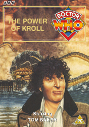 Michael's retro DVD cover for The Power of Kroll, art by Andrew Skilleter