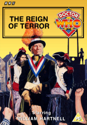 Michael's retro DVD cover for The Reign of Terror, art by Tony Masero