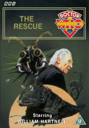 Michael's retro DVD cover for The Rescue, art by Tony Clark