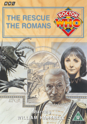 Michael's retro DVD cover for The Rescue & The Romans