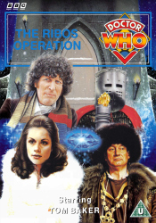 Michael's retro DVD cover for The Ribos Operation, art by Colin Howard