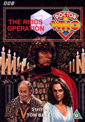 Michael's retro DVD cover for The Ribos Operation, art by Daryl Joyce