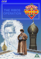 Michael's retro DVD cover for The Ribos Operation, art by Alistair Hughes