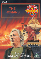 Michael's retro DVD cover for The Romans, art by Tony Masero