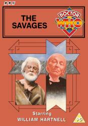 Michael's retro DVD cover for The Savages, art by Alister Pearson