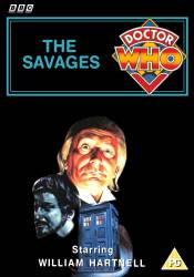 Michael's retro DVD cover for The Savages, art by David McAllister