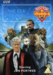 Michael's retro DVD cover for The Sea Devils, art by Colin Howard