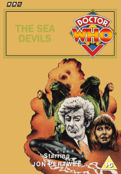 Michael's retro DVD cover for The Sea Devils, art by Chris Achilleos