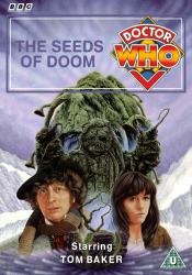 Michael's retro DVD cover for The Seeds of Doom, artwork by Colin Howard