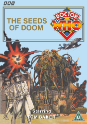 Michael's retro DVD cover for The Seeds of Doom, artwork by Chris Achilleos