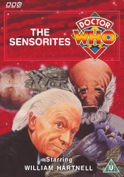Michael's retro DVD cover for The Sensorites, art by Nick Spender