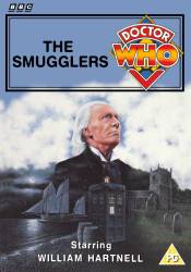 Michael's retro DVD cover for The Smugglers, art by Alister Pearson