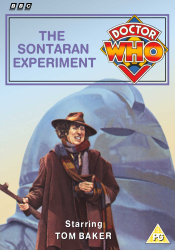Michael's retro DVD cover for The Sontaran Experiment, art by Roy Knipe