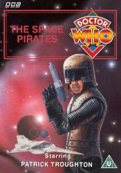 Michael's retro DVD cover for The Space Pirates, art by Tony Clark