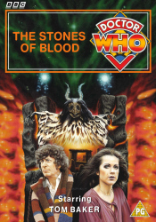 Michael's retro DVD cover for The Stones of Blood, art by Colin Howard