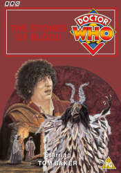 Michael's retro DVD cover for The Stones of Blood, art by Andrew Skilleter