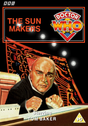 Michael's retro DVD cover for The Sun Makers