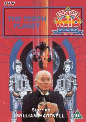 Michael's retro DVD cover for The Tenth Planet, art by Alister Pearson