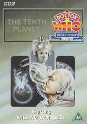 Michael's retro DVD cover for The Tenth Planet, art by Andrew Skilleter