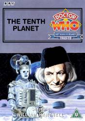 Michael's retro DVD cover for The Tenth Planet, art by Colin Howard