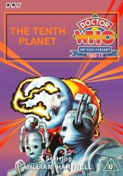 Michael's retro DVD cover for The Tenth Planet, art by Chris Achilleos