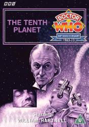 Michael's retro DVD cover for The Tenth Planet, art by Daryl Joyce